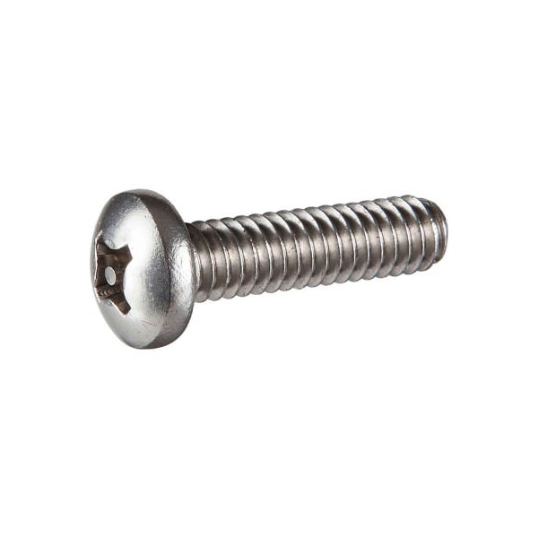 Tamper-Pruf Screws Phillips Pan Machine Screw, Plain 18-8 Stainless Steel 2.1424PS - main